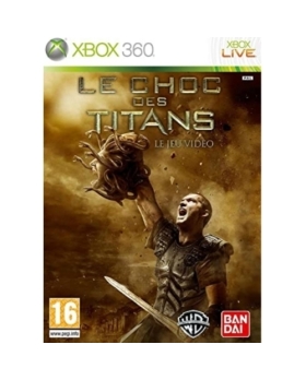 Le choc des titans xbox 360 avec notice 