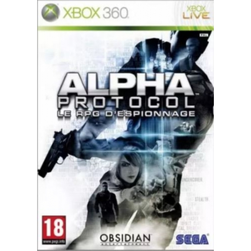Alpha Protocol XBOX 360  SANS NOTICE 