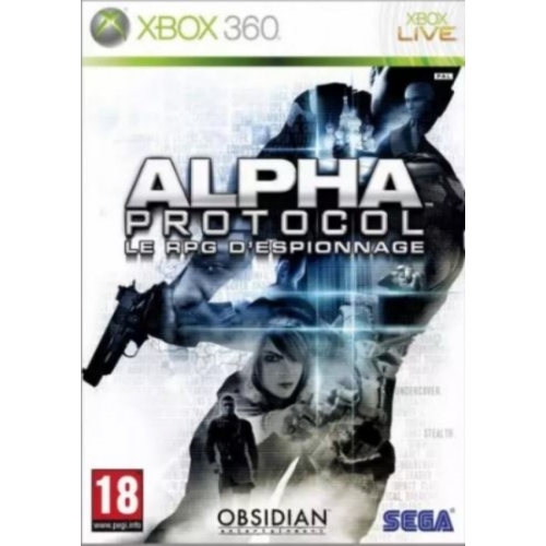 Alpha Protocol XBOX 360  SANS NOTICE 