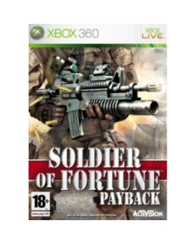 Soldier of fortune - Payback xbox 360 avec notice 