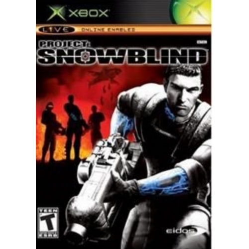 Project Snowblind xbox sans notice
