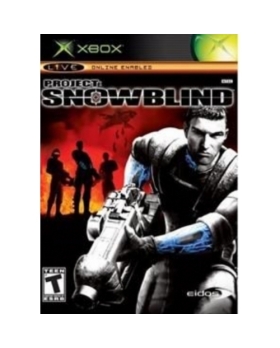 Project Snowblind xbox sans notice