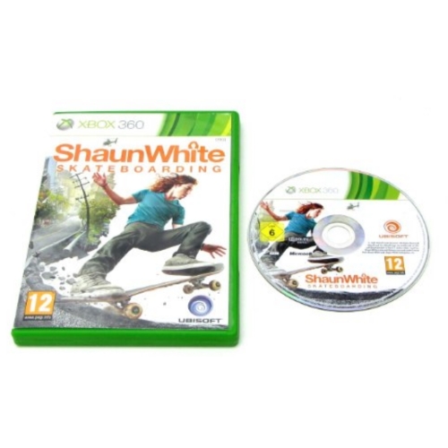 Shaun White Skateboarding xbox 360 avec notice 