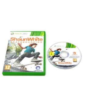 Shaun White Skateboarding xbox 360 avec notice 