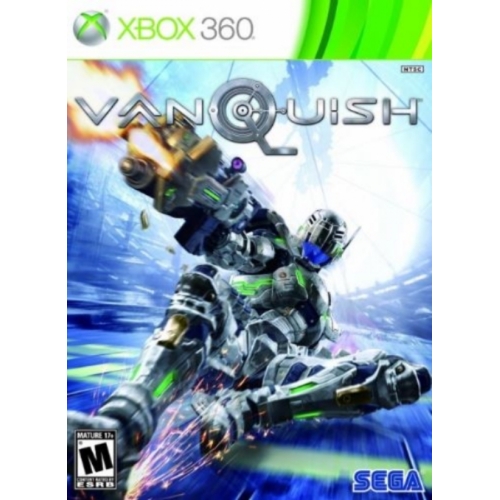 Vanquish XBOX 360 avec notice 