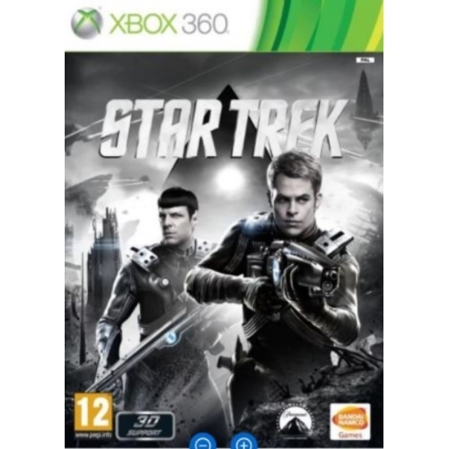 Star Trek XBOX 360 avec notice 