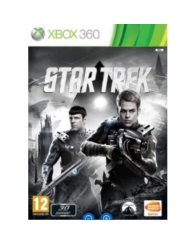 Star Trek XBOX 360 avec notice 