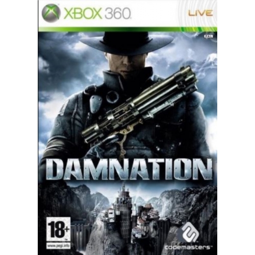 Damnation, Xbox 360 avec notice 