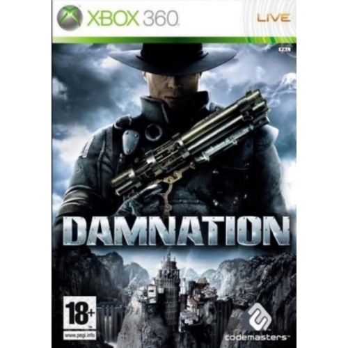 Damnation, Xbox 360 avec notice 