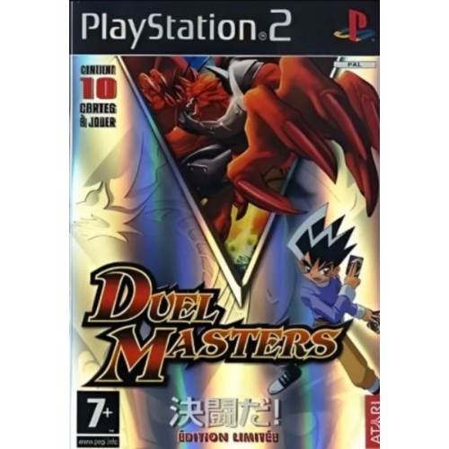 DUEL MASTERS PS2 avec notice 