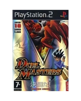 DUEL MASTERS PS2 avec notice 