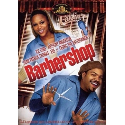 Barbershop dvd 