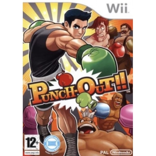 WII Punch-Out Sn sans notice 