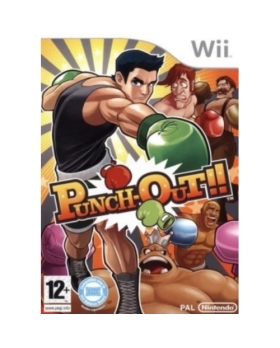 WII Punch-Out Sn sans notice 