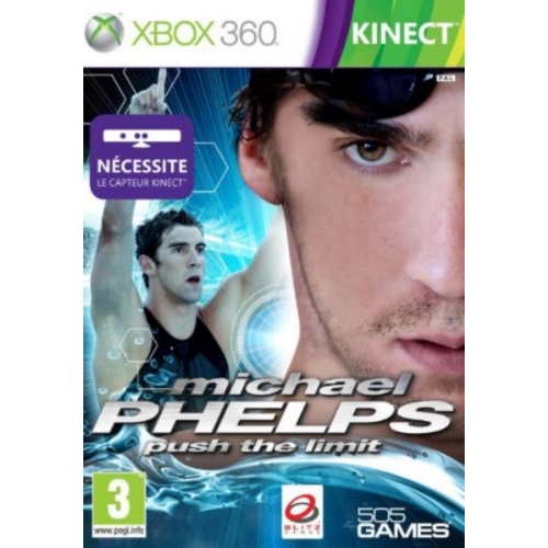 Michael Phelps: push the limit XBOX 360 avec notice