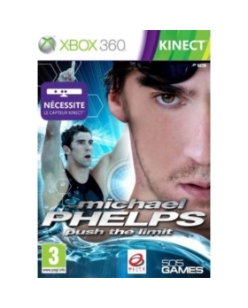 Michael Phelps: push the limit XBOX 360 avec notice