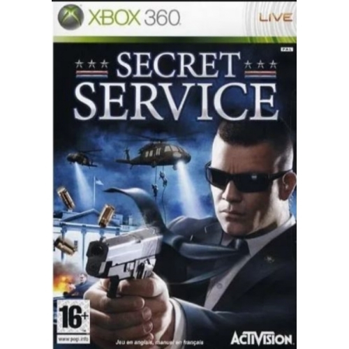 SECRET SERVICE XBOX 360 avec notice