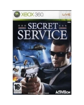 SECRET SERVICE XBOX 360 avec notice