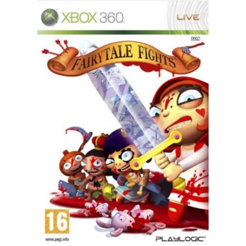 Fairytale Fights Xbox 360 avec notice 