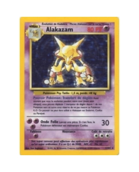 ALAKAZAM 1/102 80PV