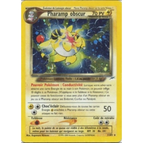 PHARAMP OBSCUR 1/105 70PV 