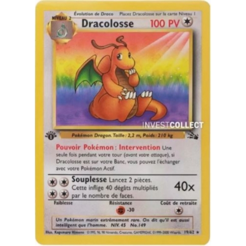 DRACOLOSSE 19/62 100PV