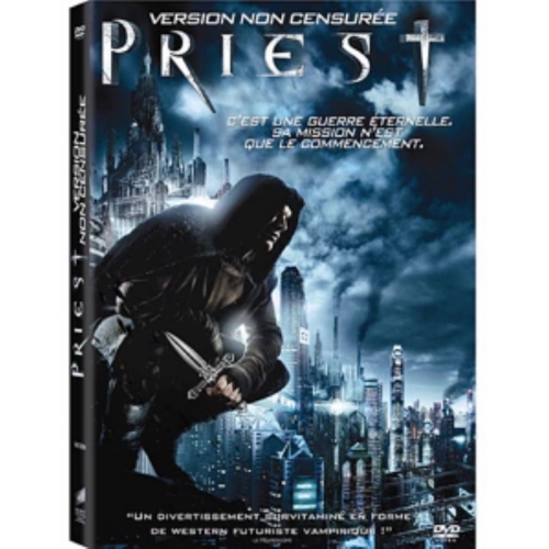 Priest dvd 