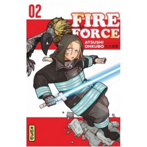 FIRE FORCE TOME 2 MANGA 