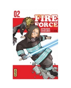 FIRE FORCE TOME 2 MANGA 