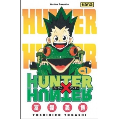 HUNTER X HUNTER TOME 1 MANGA 