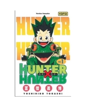 HUNTER X HUNTER TOME 1 MANGA 