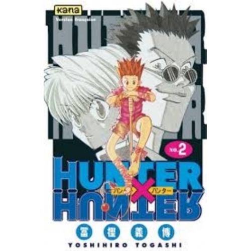 Hunter X Hunter - Tome 2 MANGA 