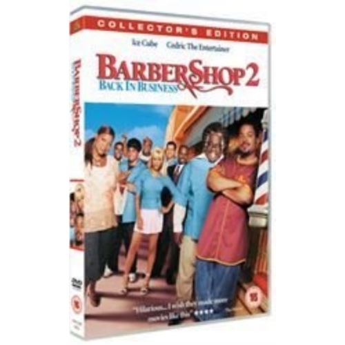 Barbershop 2 dvd 