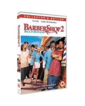 Barbershop 2 dvd 