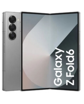 SAMSUNG GALAXY Z FOLD 6 SILVER SHADOW RAM:12GO 256GO 50MPX ECRAN:SUPER AMOLED (120HZ) 6.2'/7.6' PLAY