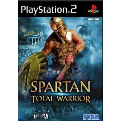SPARTAN TOTAL WARRIOR PS2 AVEC NOTICE 