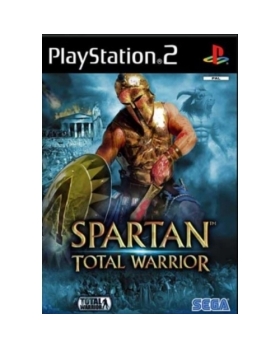 SPARTAN TOTAL WARRIOR PS2 AVEC NOTICE 