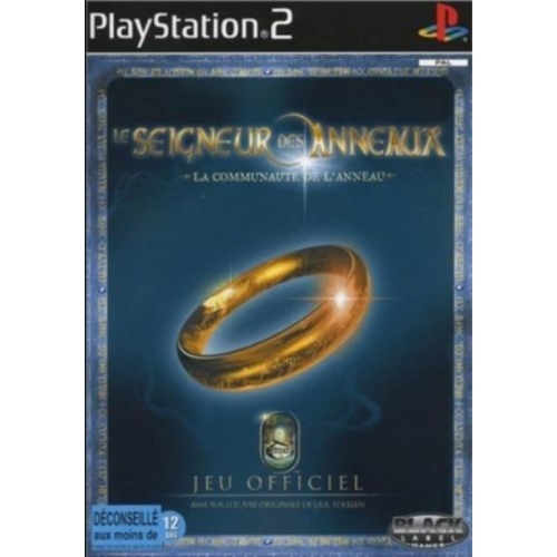 Le Seigneur des Anneaux - La Communauté de l'Anneau PS2 SANS NOTICE 