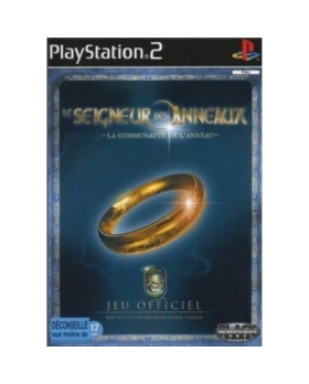Le Seigneur des Anneaux - La Communauté de l'Anneau PS2 SANS NOTICE 