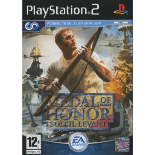 Medal of Honor - Soleil Levant ps2 avec notice 