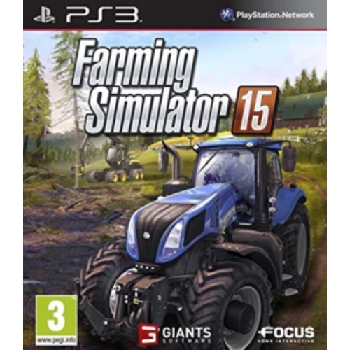 Farming Simulator 15 SANS NOTICE PS3