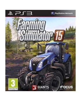 Farming Simulator 15 SANS NOTICE PS3