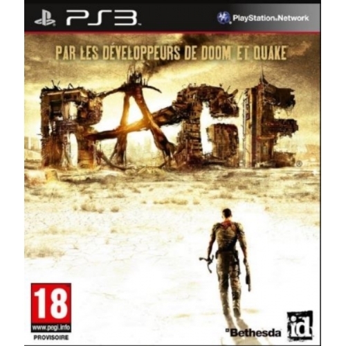 RAGE AVEC NOTICE PS3