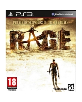 RAGE AVEC NOTICE PS3