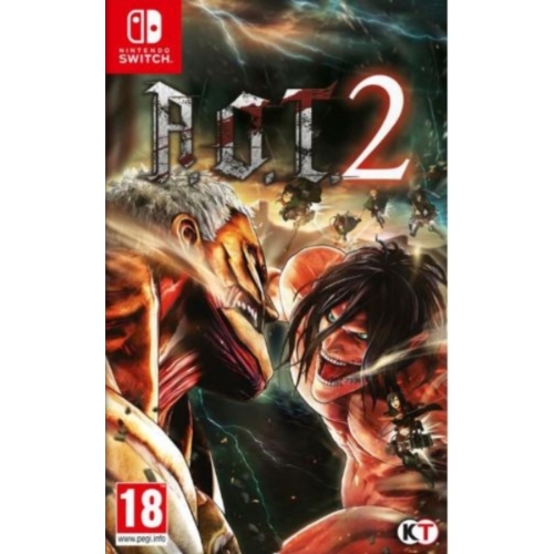 AOT 2 L'Attaque des Titans Switch 