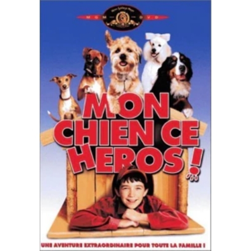 Mon chien, ce héros DVD