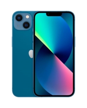 IPHONE 13 BLEU 128GO 5G BATTERIE:100% + COQUE ET VERRE TREMPE OFFERT