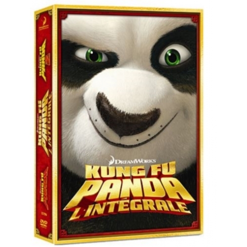 Kung Fu Panda - Kung Fu Panda 2 - Coffret