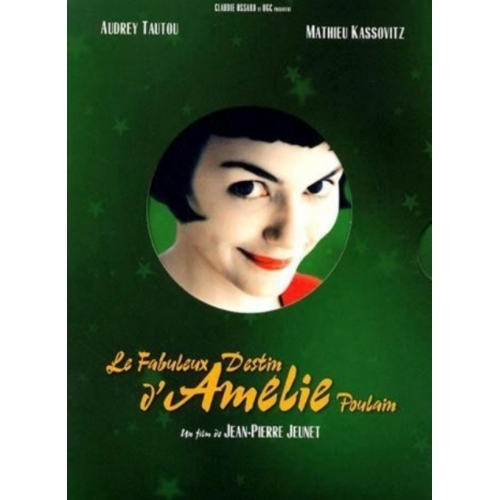 Le Fabuleux destin d'Amélie Poulain dvd 