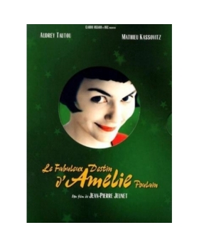 Le Fabuleux destin d'Amélie Poulain dvd 